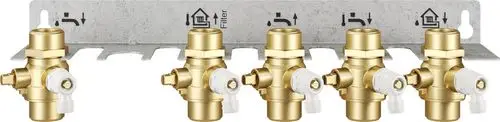 Bosch-Zubehoer-fuer-Wohnungsstationen-Montageplatte-F7001-35-S-FWM-inkl--5-KH-7735600611 gallery number 1